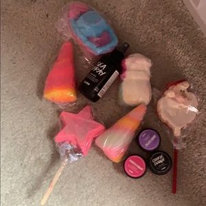 Lush products